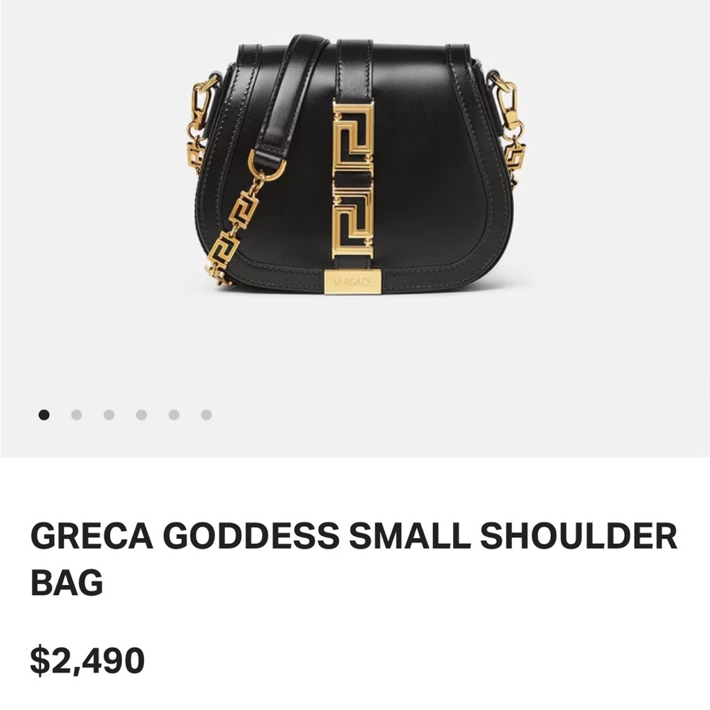 brand new authentic greca bag never been out of the box got as a gift